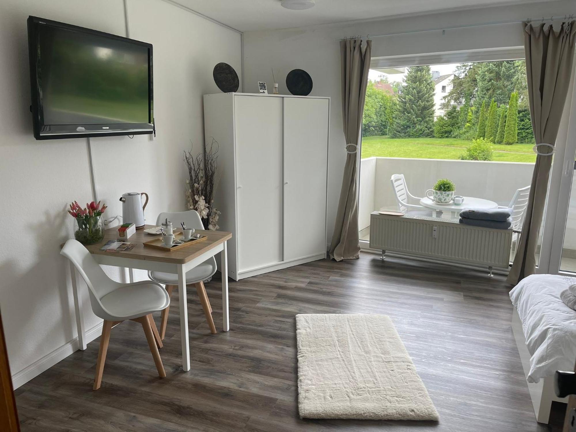 1 Zimmer Appartement In บัดโรเทนเฟลเดอ ภายนอก รูปภาพ